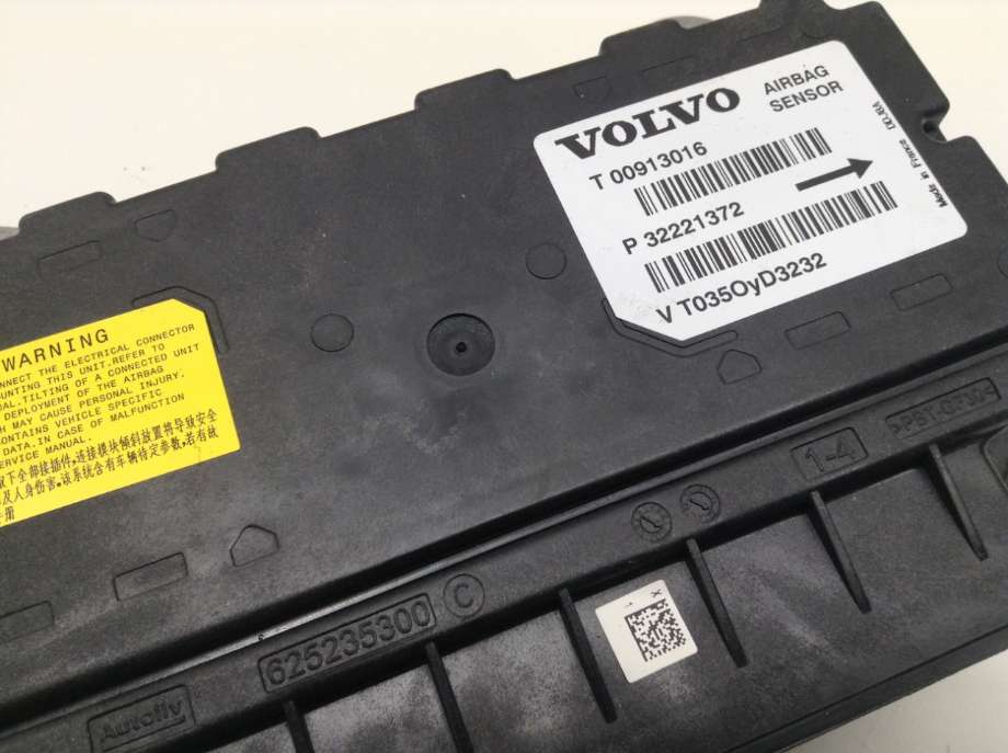 Airbag elektronikk til Volvo XC90 2015-2025 (Type II)  (VOLVO|32221372|625235300|)