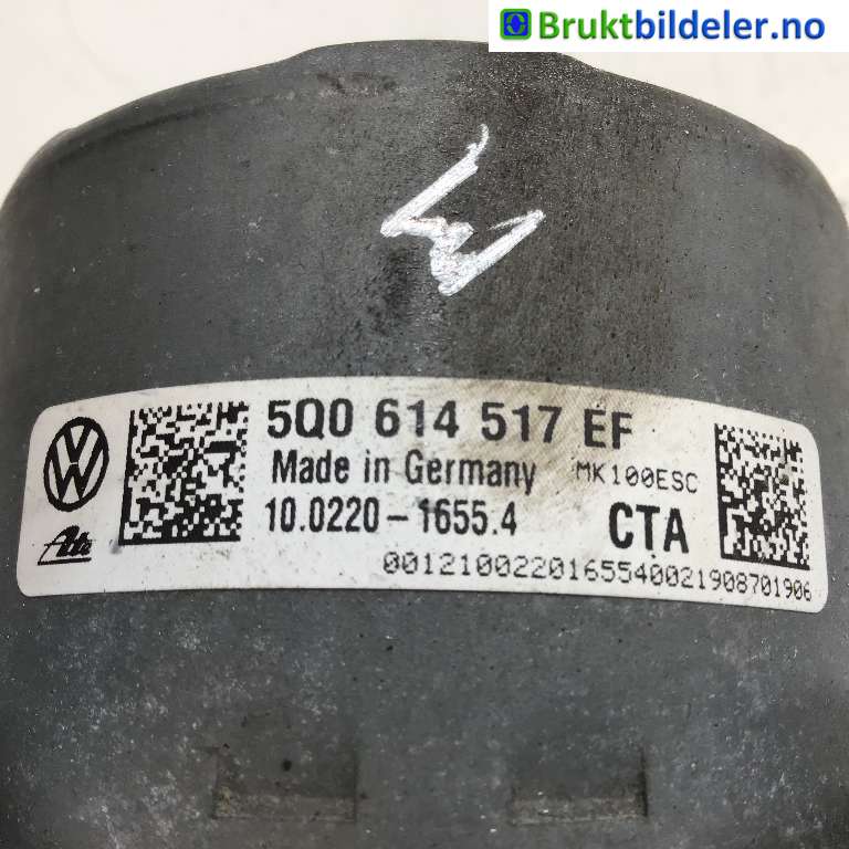 ABS sentral til Škoda Kodiaq 2017-->> (SKODA|5Q0 614 517 EF|10.0220-1655.4|)