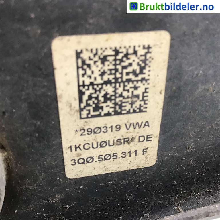 Bærebru høyre bak til Škoda Kodiaq 2017-->> (SKODA|3Q0 505 311 E|)