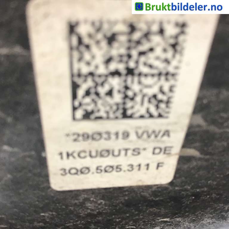 Bærebru høyre bak til Škoda Kodiaq 2017-->> (SKODA|3Q0 505 311 E|)