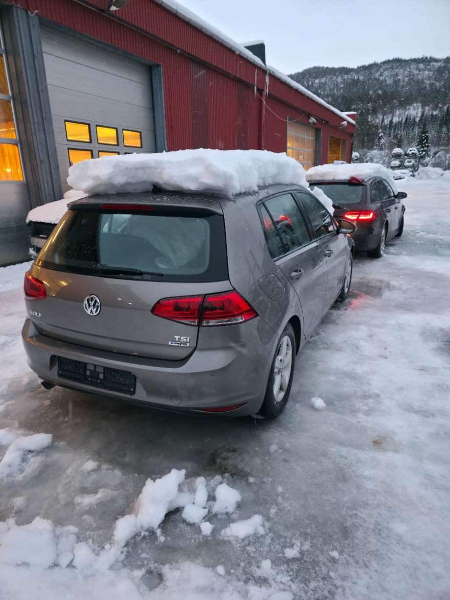 Bakluke til VW Golf VII, 2012-2017 (Fase 1)  (VOLKSWAGEN|)