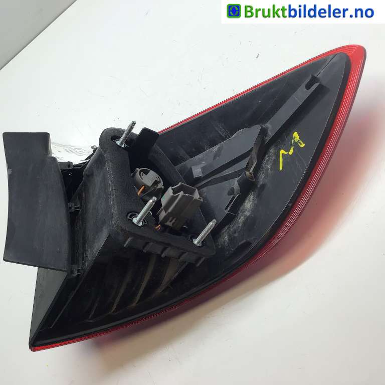 Baklykt venstre til Ford Mondeo 2011-2014 (Type IV, Fase 2)  (FORD|BS71-13405-BD|)