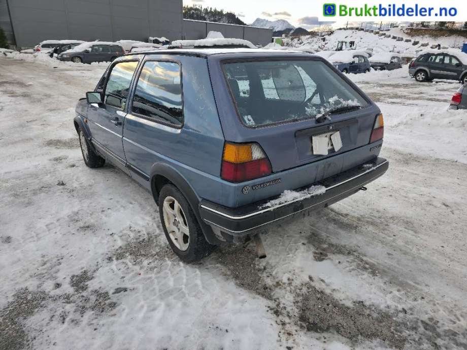 Støtfanger bak til VW Golf II, 1984-1991  (VOLKSWAGEN|)