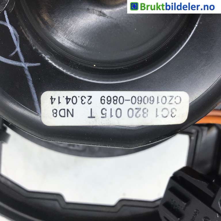 Varmeapparat motor til VW Passat 2011-2015 (B7) (B7) (VOLKSWAGEN|3C1 820 015 T|CZ016060-0869|)