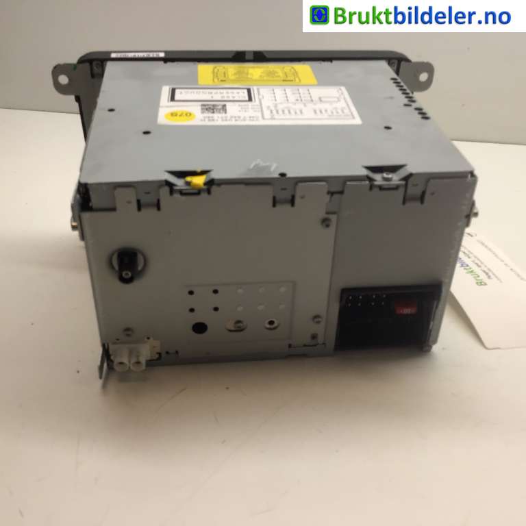 Bilstereo til VW Passat 2011-2015 (B7) (B7) (VOLKSWAGEN|3C8 035 195 H|7 642 271 360|)