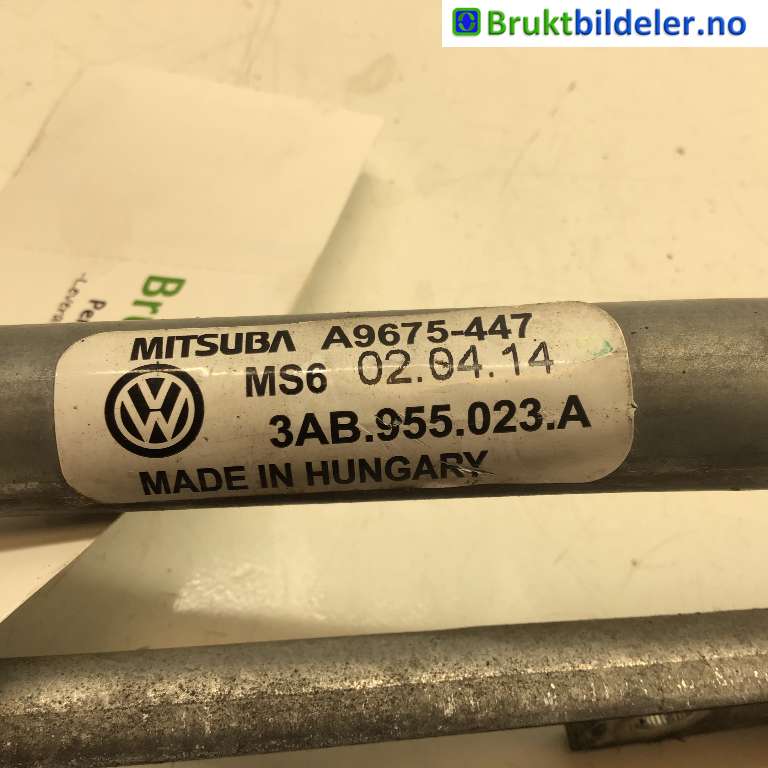 Viskeroverføring til VW Passat 2011-2015 (B7) (B7) (VOLKSWAGEN|3AB 955 023 A|A9675-447|)