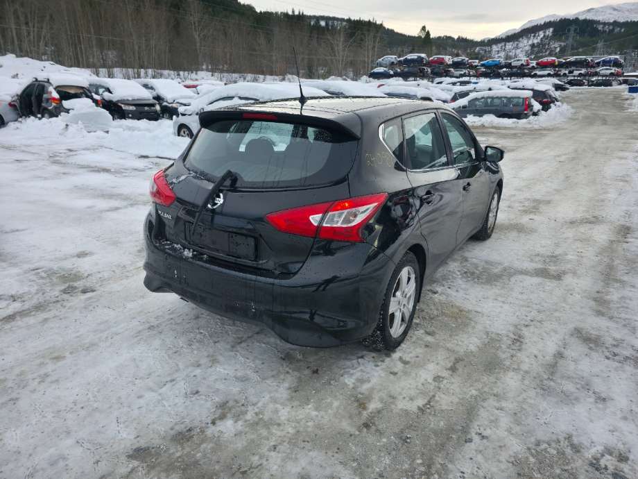 Bakluke til Nissan Pulsar 2014-->>  (NISSAN|)