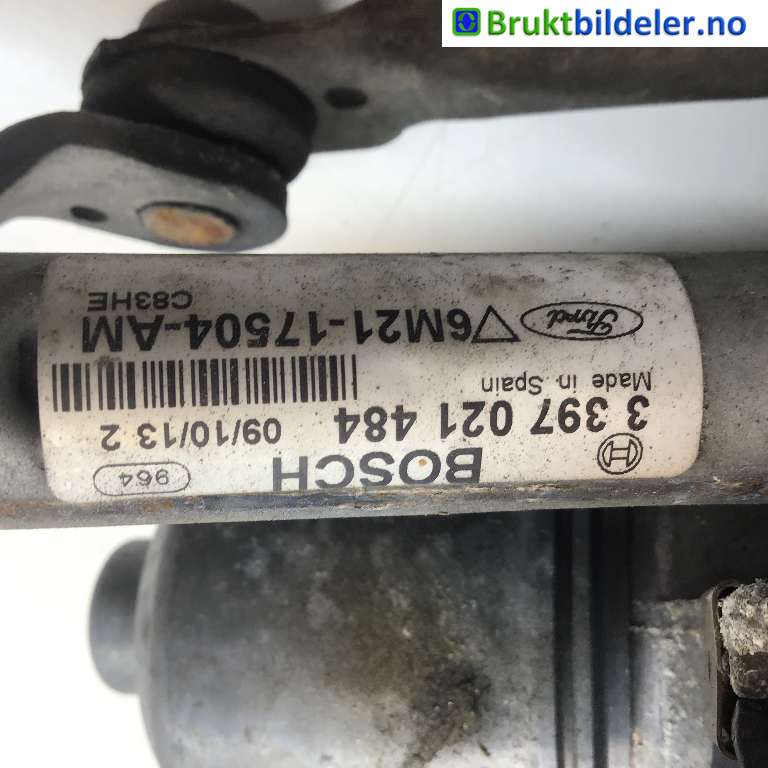 Viskeroverføring til Ford S-Max 2010-2015 (Type I, Fase 2)  (FORD|6M21-17504-AM|3 397 021 484|)