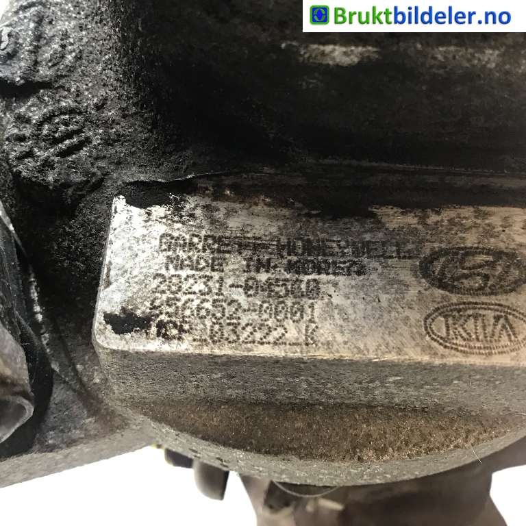 Turbo til Kia Rio 2017-->> Type IV  (KIA|28231-04560|)