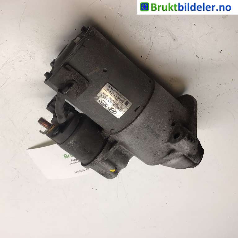 Starter til Kia Rio 2017-->> Type IV  (KIA|36100-04200|8000781|)