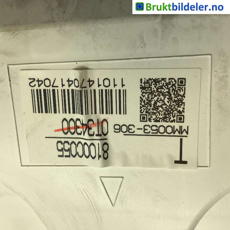 Instrumentpanel til Peugeot 4008 2012-2017  (PEUGEOT|16 113 172 80|MM0053-3060T34300|8100C055)