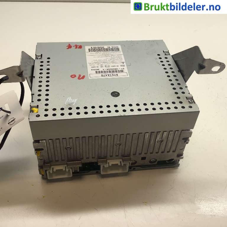 Bilstereo til Peugeot 4008 2012-2017  (PEUGEOT|16 088 184 80|2X245109B|8701A470)