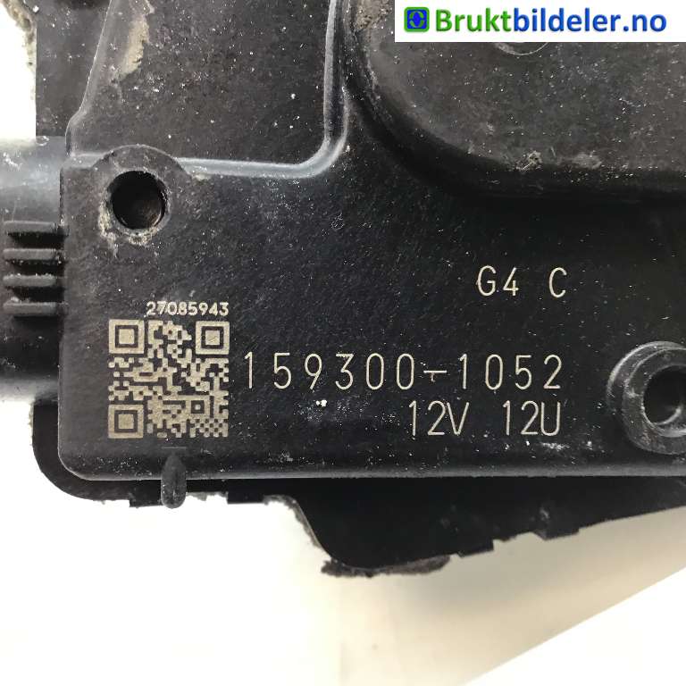 Viskermotor frontrute til Peugeot 4008 2012-2017  (PEUGEOT|6405 HH|159300-1052|)