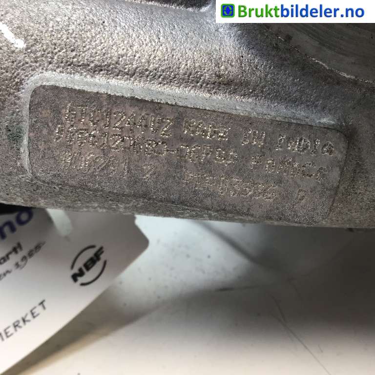 Turbo til Peugeot 4008 2012-2017  (PEUGEOT|0375 P7|)