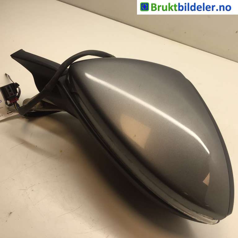 Speil venstre til VW Golf VII 2012-2017 (Fase 1)  (VOLKSWAGEN|5G1 857 507 BT|)