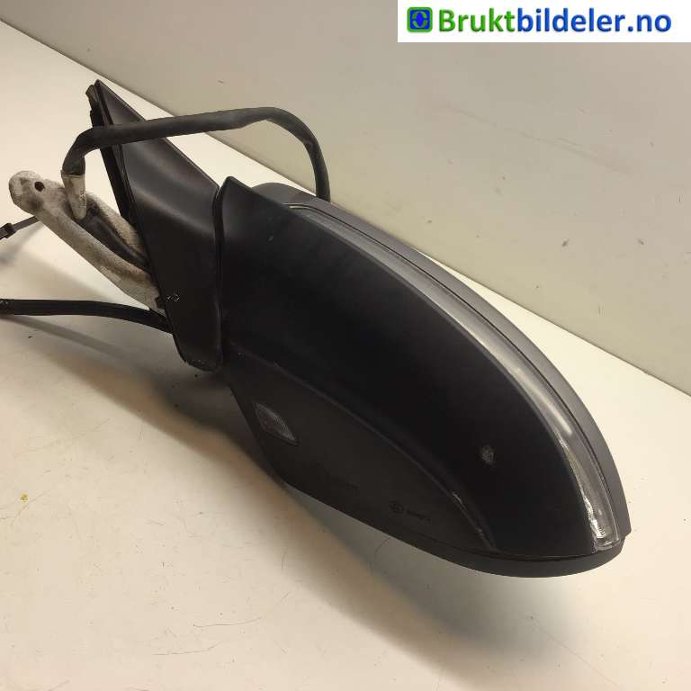 Speil venstre til VW Golf VII 2012-2017 (Fase 1)  (VOLKSWAGEN|5G1 857 507 BT|)