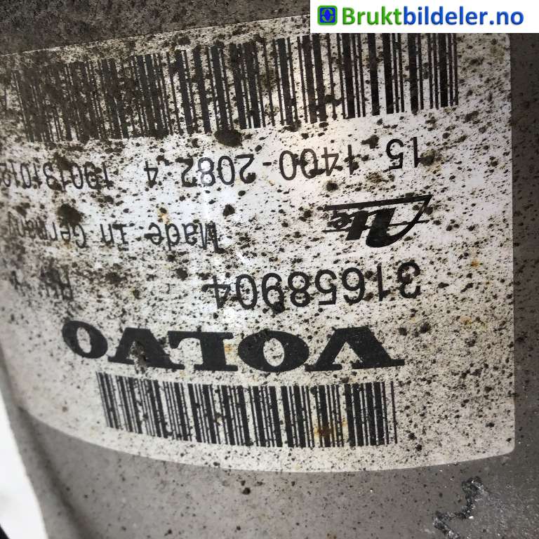 Fjærbein høyre foran til Volvo XC90 2015-2025 (Type II) (VOLVO|31658904|15 1400-2082.4|)