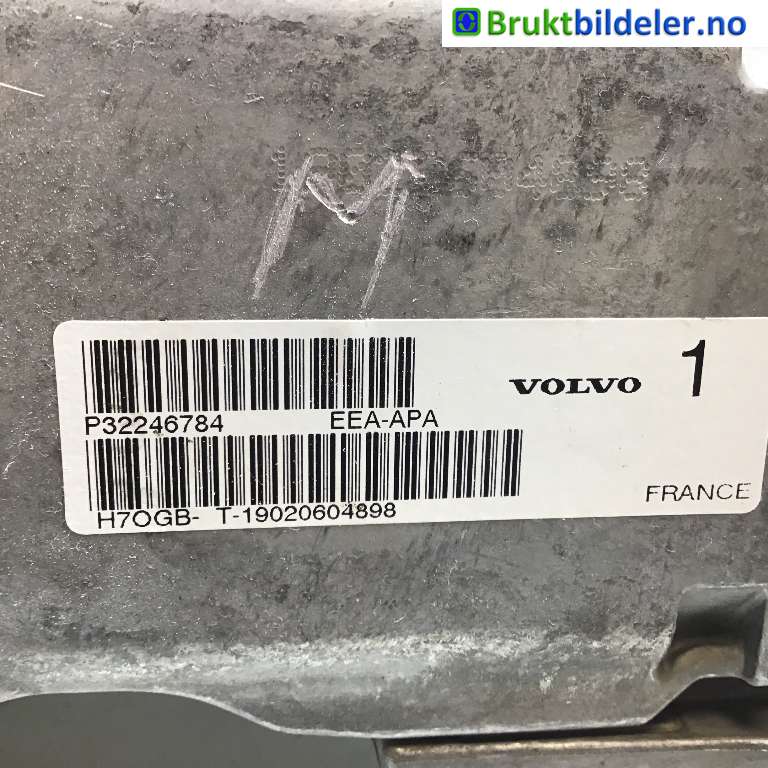Rattaksel til Volvo XC90 2015-2025 (Type II)  (VOLVO|31451151|T-19020604898|32246784)