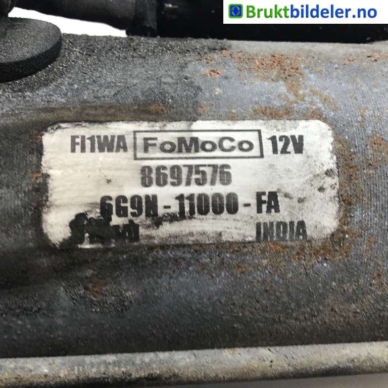 Starter diesel til Volvo V70 2007-2013 (Type III, Fase 1)  (VOLVO|36000221|8697576|6G9N-11000-FA)
