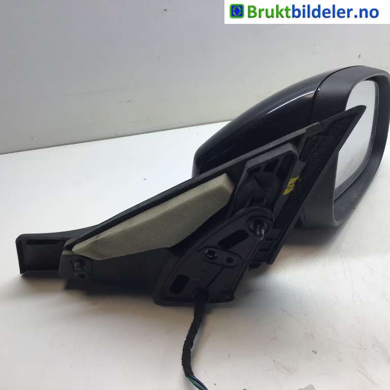 Speil høyre til Volvo V70 2007-2013 (Type III, Fase 1)  (VOLVO|31297864|)