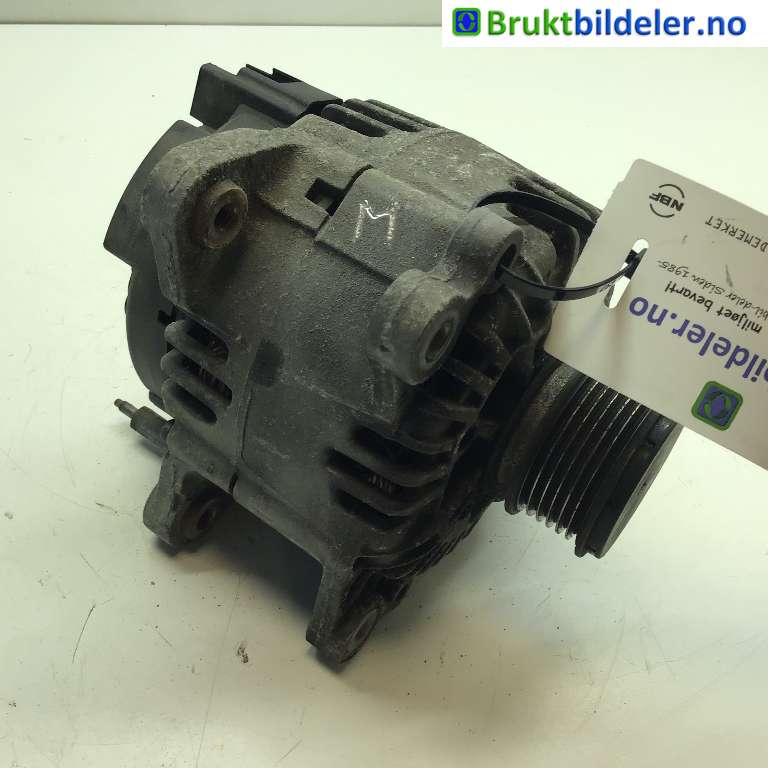 Dynamo til VW Tiguan, 2007-2011 (Type I, Fase 1)  (VOLKSWAGEN|06F 903 023 C)