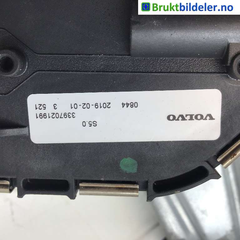 Viskermotor frontrute til Volvo XC90 2015-2025 (Type II) (VOLVO|31425981|1 397 220 714|)