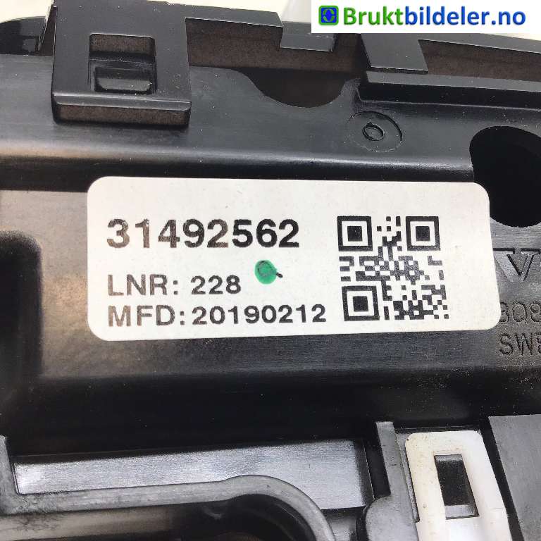 Girstang/girvelger automat til Volvo XC90 2015-2025 (Type II)  (VOLVO|31492562|)
