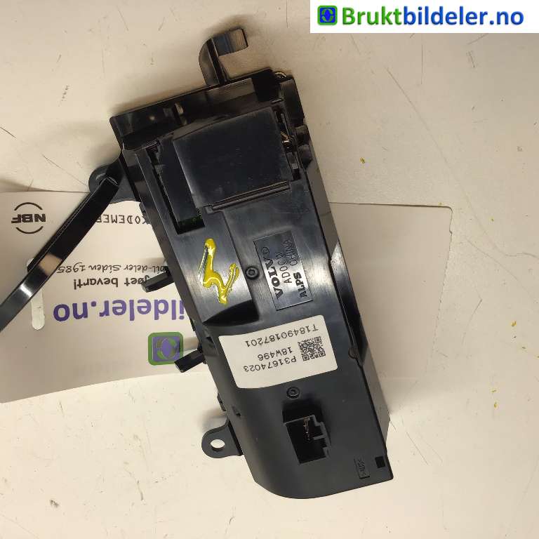 Bryter setevarme til Volvo XC90 2015-2025 (Type II)  (VOLVO|31674023|T18490187201|)