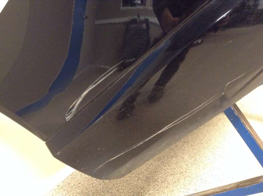 Støtfanger bak til Volvo V70 2007-2013 (Type III, Fase 1)  (VOLVO|39884032|39883124|)