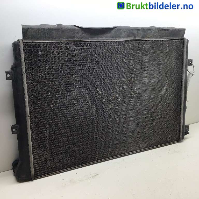 Radiator (manuell gir) til VW Tiguan 2007-2011 (Type I, Fase 1)  (VOLKSWAGEN|5N0 121 253 L||5N0 121 253 F)