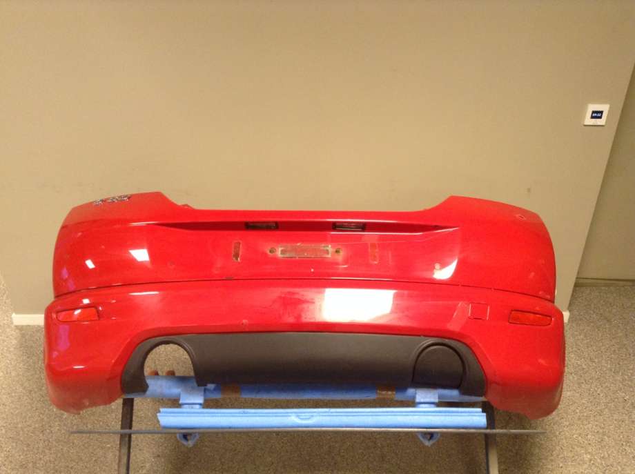 Støtfanger bak til Volvo C30, 2006-2009 (Fase 1) (VOLVO|39885369)