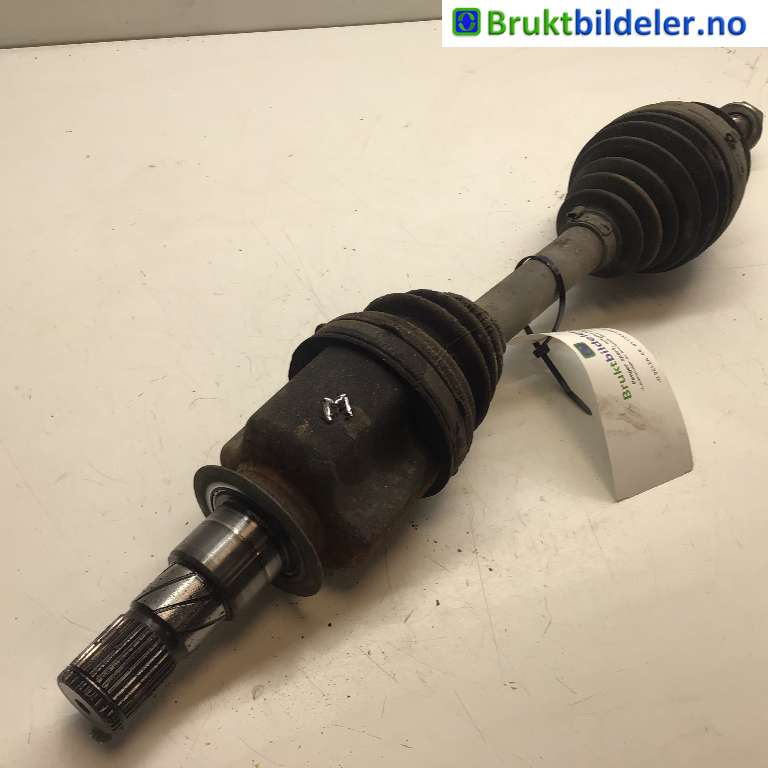 Drivaksel venstre foran til Nissan Navara 2016-->> (D23) (D23) (NISSAN|391005JU0A|)