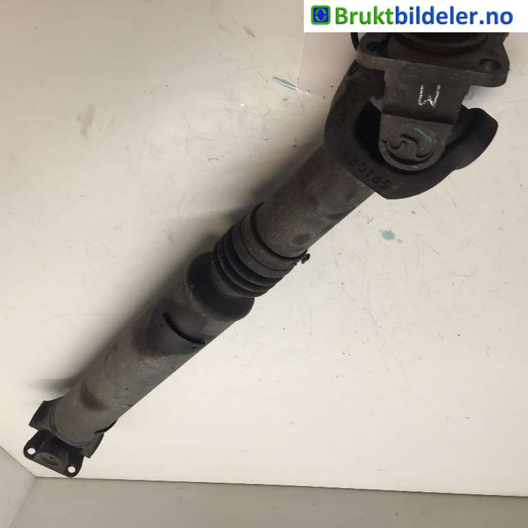 Mellomaksel fremre til Nissan Navara, 2016-->> (D23) (D23) (NISSAN|372004JM0A)