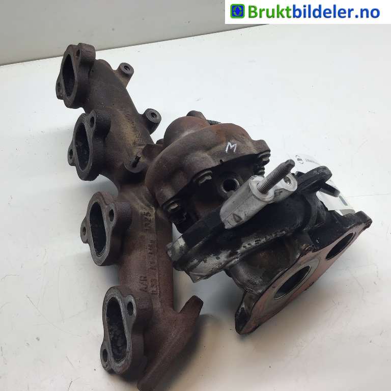 Turbo til Nissan Navara, 2016-->> (D23) (D23) (NISSAN|1441000Q1J)