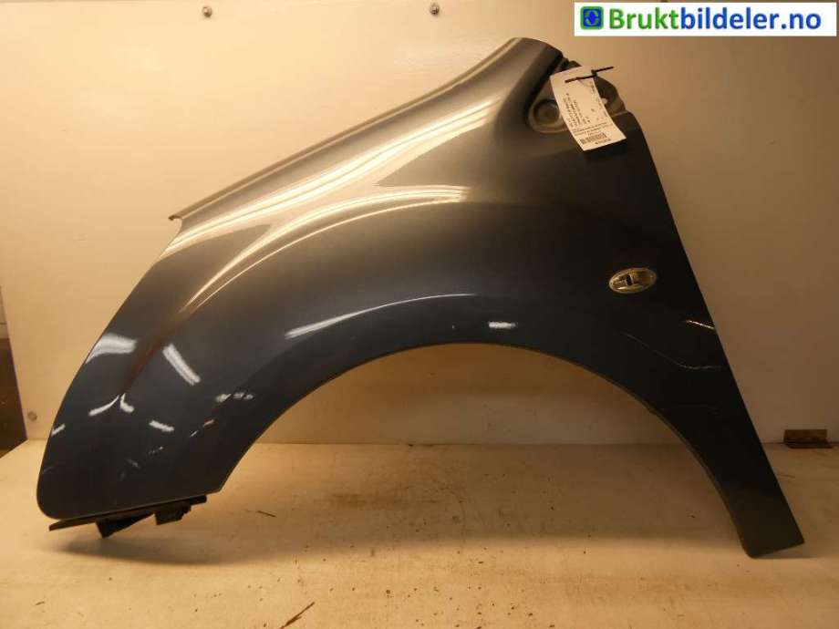 Skjerm venstre foran til Citroën Berlingo, 2008-2015 (Type II, Fase 1) (7840 W2)