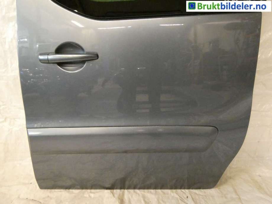 Dør venstre skyvedør til Citroën Berlingo 2008-2015 (Type II, Fase 1)  (9006 L9||98 311 697 80)