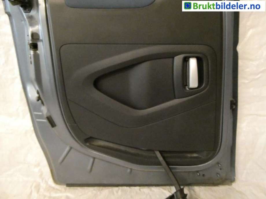 Dør venstre skyvedør til Citroën Berlingo 2008-2015 (Type II, Fase 1)  (9006 L9||98 311 697 80)