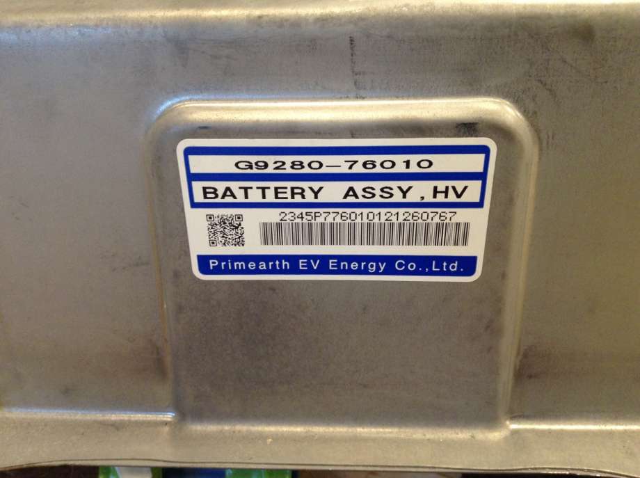 Batteripakke elbil til Toyota Prius +7 2012-2020 (Type III) (stasjonsvogn) (stasjonsvogn) (TOYOTA|G9280-76010|)