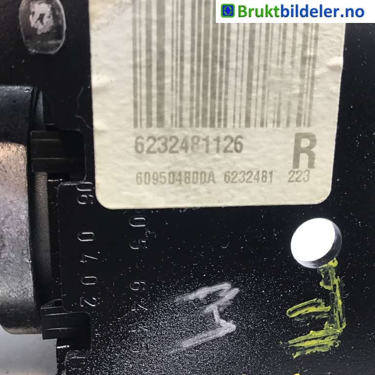 Sikkerhetsbelte foran høyre til Volvo C30 2006-2009 (Fase 1)  (VOLVO|31320499|)