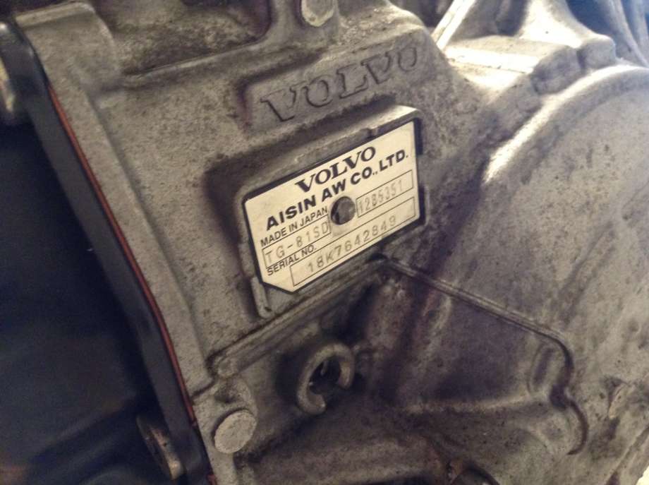 Girkasse automat til Volvo XC90 2015-2025 (Type II) (VOLVO|1285351|TG-81SD|18K7642849)