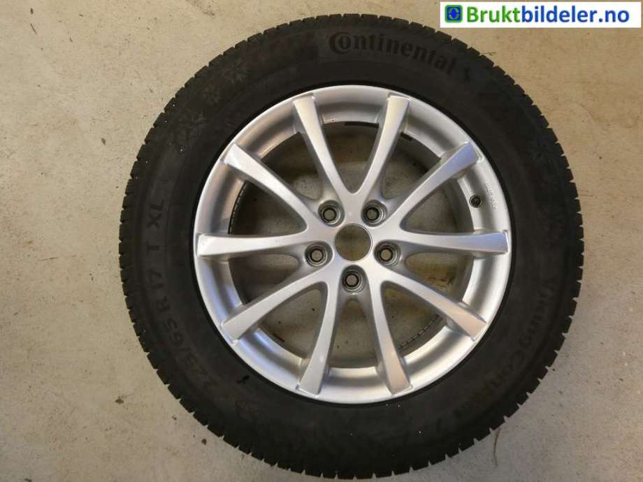 Hjulsett aluminium vinter til Mazda CX-5, 2012-2017 (Type I)  (MAZDA|CONTINENTAL)