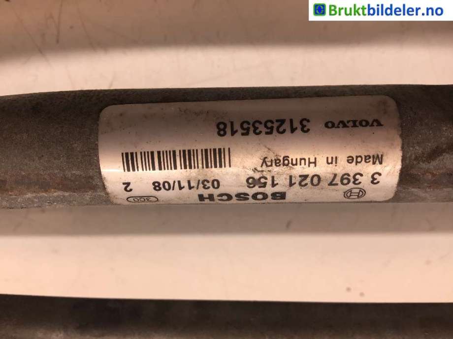 Viskeroverføring til Volvo C30 2006-2009 (Fase 1)  (VOLVO|31253518|3 397 021 156|)