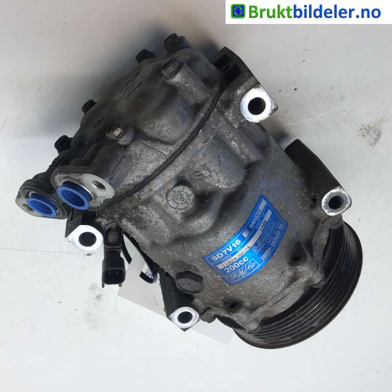 Aircondition kompressor til Volvo C30 2006-2009 (Fase 1) (VOLVO|36000989|1182408624|3M5H-19D629-TA)