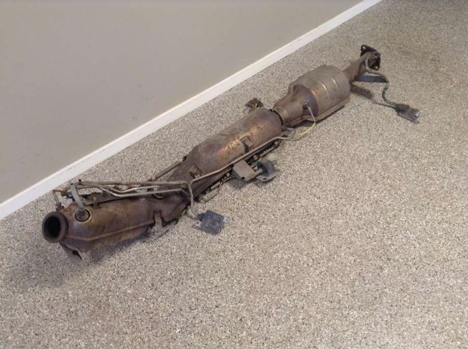 Partikkelfilter til Nissan Navara, 2016-->> (D23) (D23) (NISSAN|208S25JU1A)