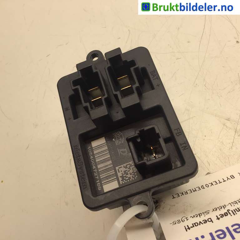 Varmeapparat motstand til Toyota Proace 2016-->> (Type II)  (TOYOTA|SU001A5480|)