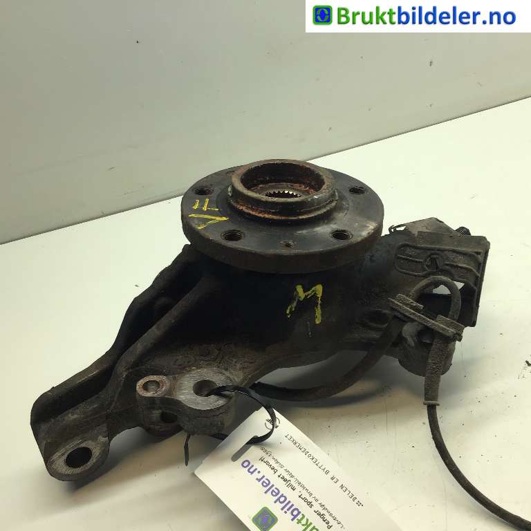 Hjulspindel venstre foran til Toyota Proace, 2016-->> (Type II)  (TOYOTA|SU001A6462)