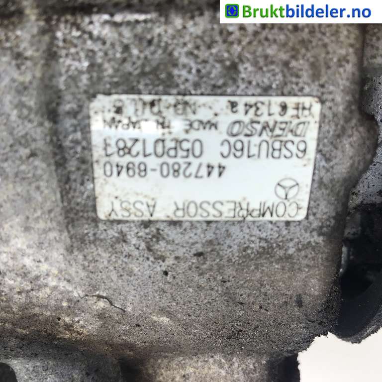 Aircondition kompressor til Mercedes GL 2012-2016 (Fase 1) (X166) (X166) (MERCEDES|A 003 230 60 11|447280-6940|)