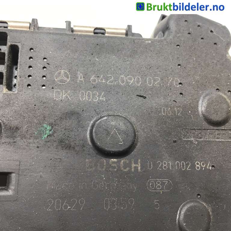 Spjeldhus til Mercedes GL 2012-2016 (Fase 1) (X166) (X166) (MERCEDES|A 642 090 02 70|0 281 002 894|)