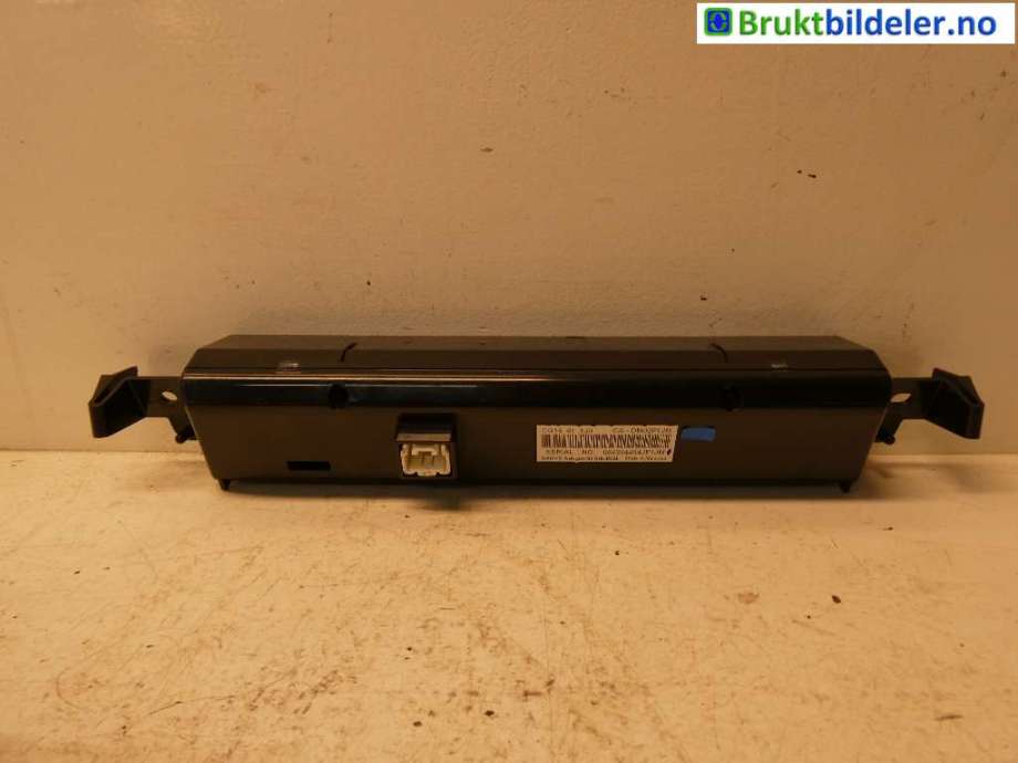 Multimedia display (MCU - Media Controller Unit) til Mazda 5 2011-2015 (Type II) (MAZDA|)