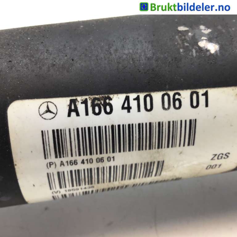Mellomaksel fremre til Mercedes GL 2012-2016 (Fase 1) (X166) (X166) (MERCEDES|A 166 410 06 01|)